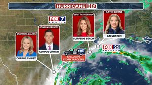 Image post by @foxweather on Instagram