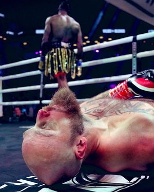 Image post by @fullsend_mma on Instagram