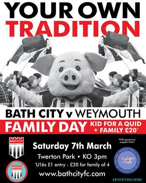 Image post by @bathcityfc on Instagram