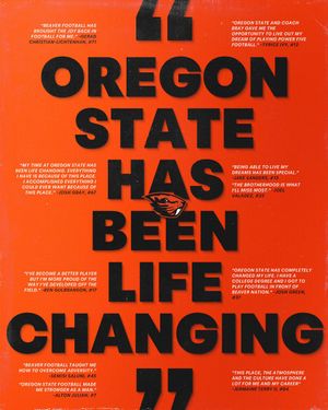 Image post by @BeaverFootball on Twitter/X