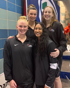 Image post by @ballstateswimanddive on Instagram