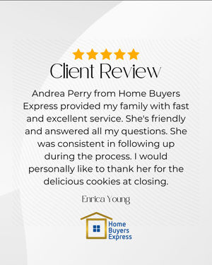 Image post by @homebuyersexpressmd on Instagram