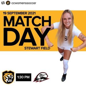 Image post by @cctigerathletics on Instagram