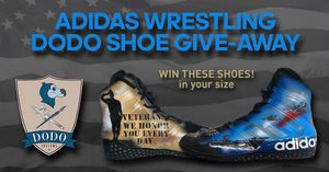 Image post by @adidaswrestling on Instagram