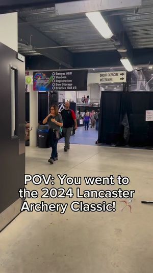 Video post by @CallowhillArchery on Facebook