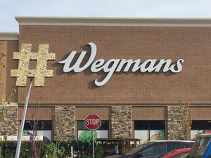 Image post by @Wegmans on Twitter/X