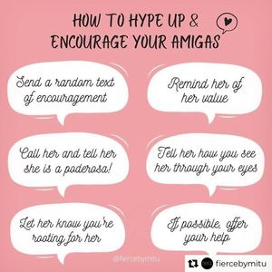 Image post by @houstonlatinabloggers on Facebook