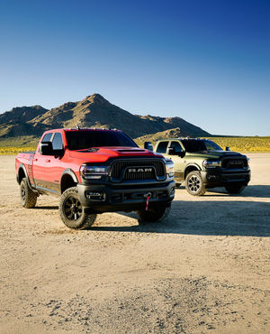 Image post by @ramtrucks on Instagram