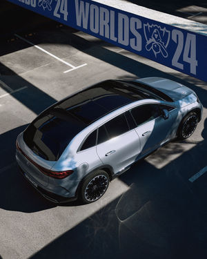 Image post by @mercedesbenz on Instagram