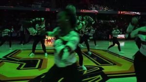 Image post by @cavaliersdanceteam on Facebook