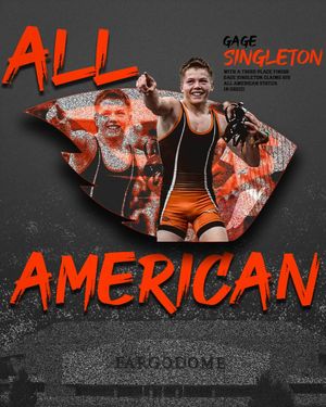 Image post by @beaverwrestling on Instagram