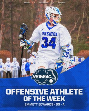 Image post by @wheatonlacrosse on Instagram