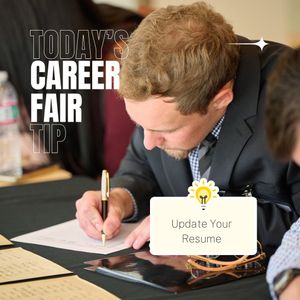 Image post by @uicareerservices on Instagram