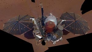 Image post by @nasa on Instagram