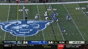 Video post by @GeorgiaStateFB on Twitter/X