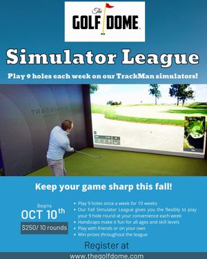 Image post by @the_golf_dome on Instagram