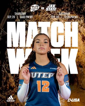 Image post by @utepvb on Instagram
