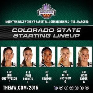 Image post by @csuwbasketball on Instagram
