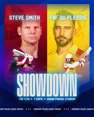 Image post by @mlcricketusa on Instagram