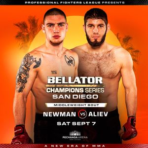 Image post by @BellatorMMA on Twitter/X