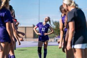 Image post by @ACU_Soccer on Twitter/X