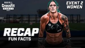 Video post by @crossfitgamestv on YouTube