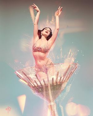 Image post by @ditavonteese on Instagram