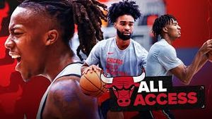 Video post by @Chicago Bulls on YouTube