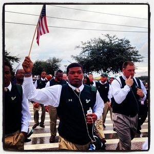 Image post by @usfathletics on Instagram