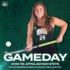 Image post by @OhioFieldHockey on Twitter/X
