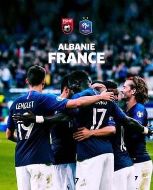 Image post by @equipedefrance on Instagram