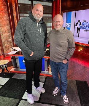 Image post by @richeisenshow on Instagram