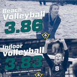 Image post by @uncwbeachvb on Instagram