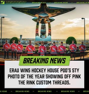 Image post by @verberohockey on Instagram