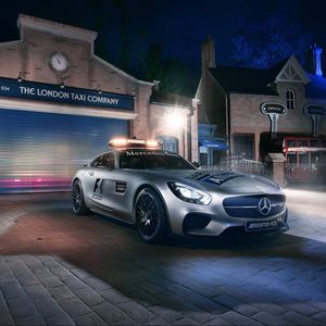 Image post by @mercedesamg on Instagram