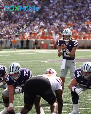 Image post by @kstatesports on Instagram