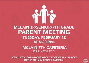 Image post by @mclainhighschool on Instagram