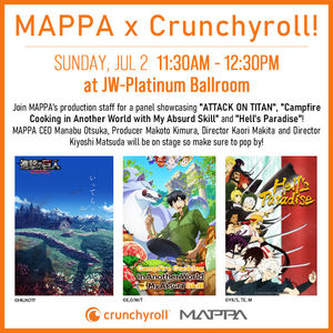 Image post by @animeexpo on Instagram