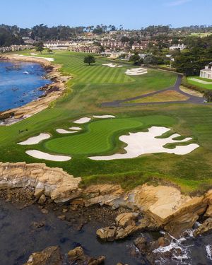 Image post by @pebblebeachresorts on Instagram