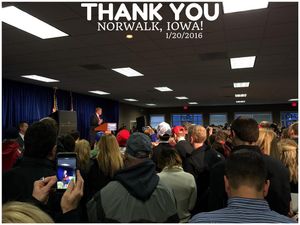 Image post by @realdonaldtrump on Instagram