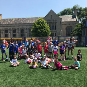 Image post by @depaulwsoc on Instagram