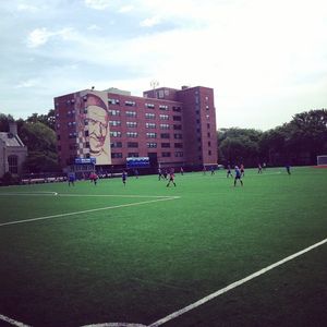 Image post by @DePaulBlueDemons on Facebook