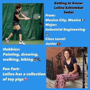 Image post by @ubwomenstennis on Instagram