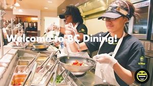Image post by @bc_dining on Instagram
