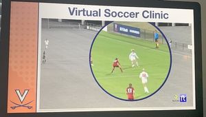 Image post by @uvawomensoccer on Instagram