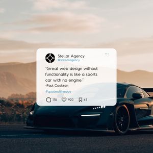 Image post by @stellaragency on Instagram