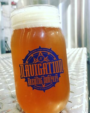 Image post by @navigationbrewingco on Instagram