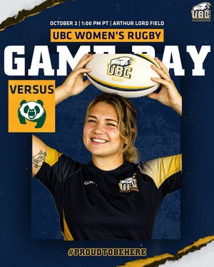 Image post by @ubcwrugby on Instagram