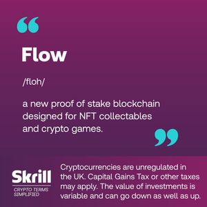 Image post by @skrill on Instagram