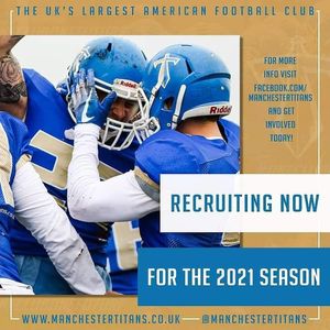 Image post by @manchestertitans on Instagram